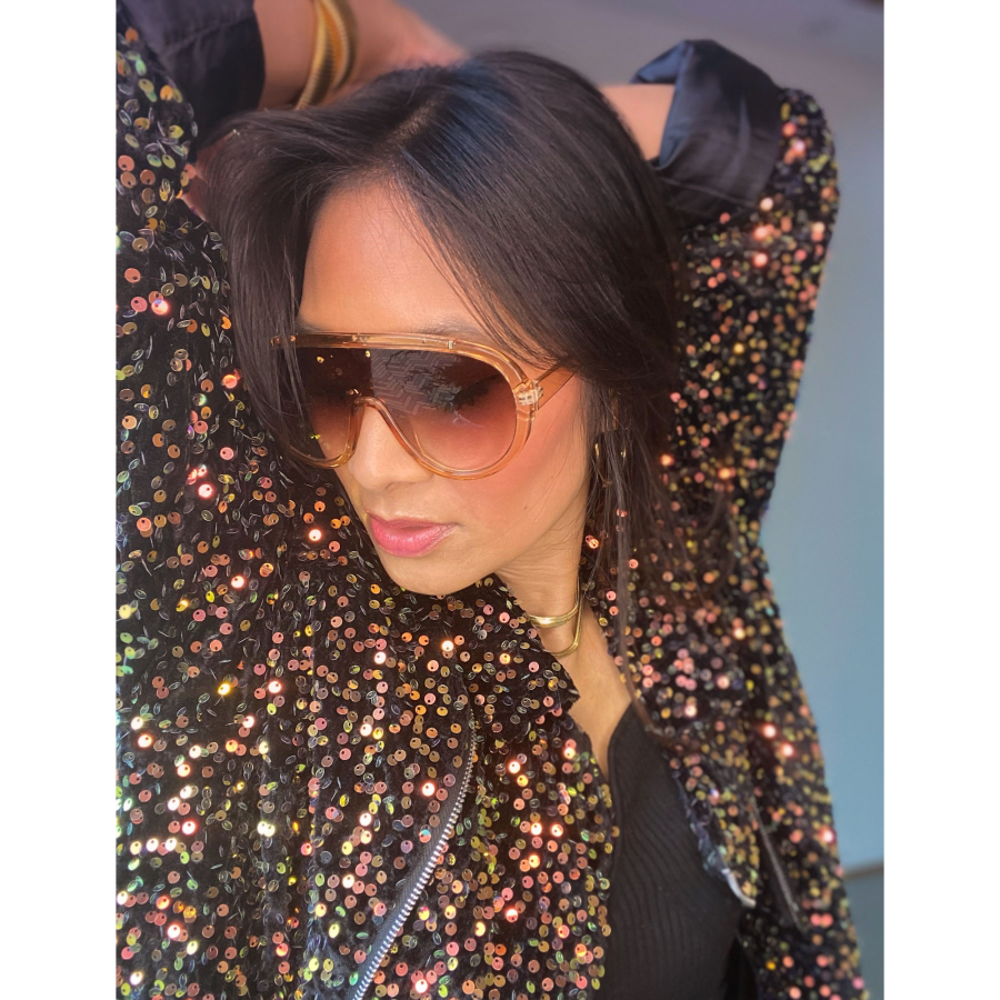 Fonda solbriller i Nude fra le mosch