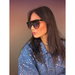 feel me solbriller i sort fra le mosch