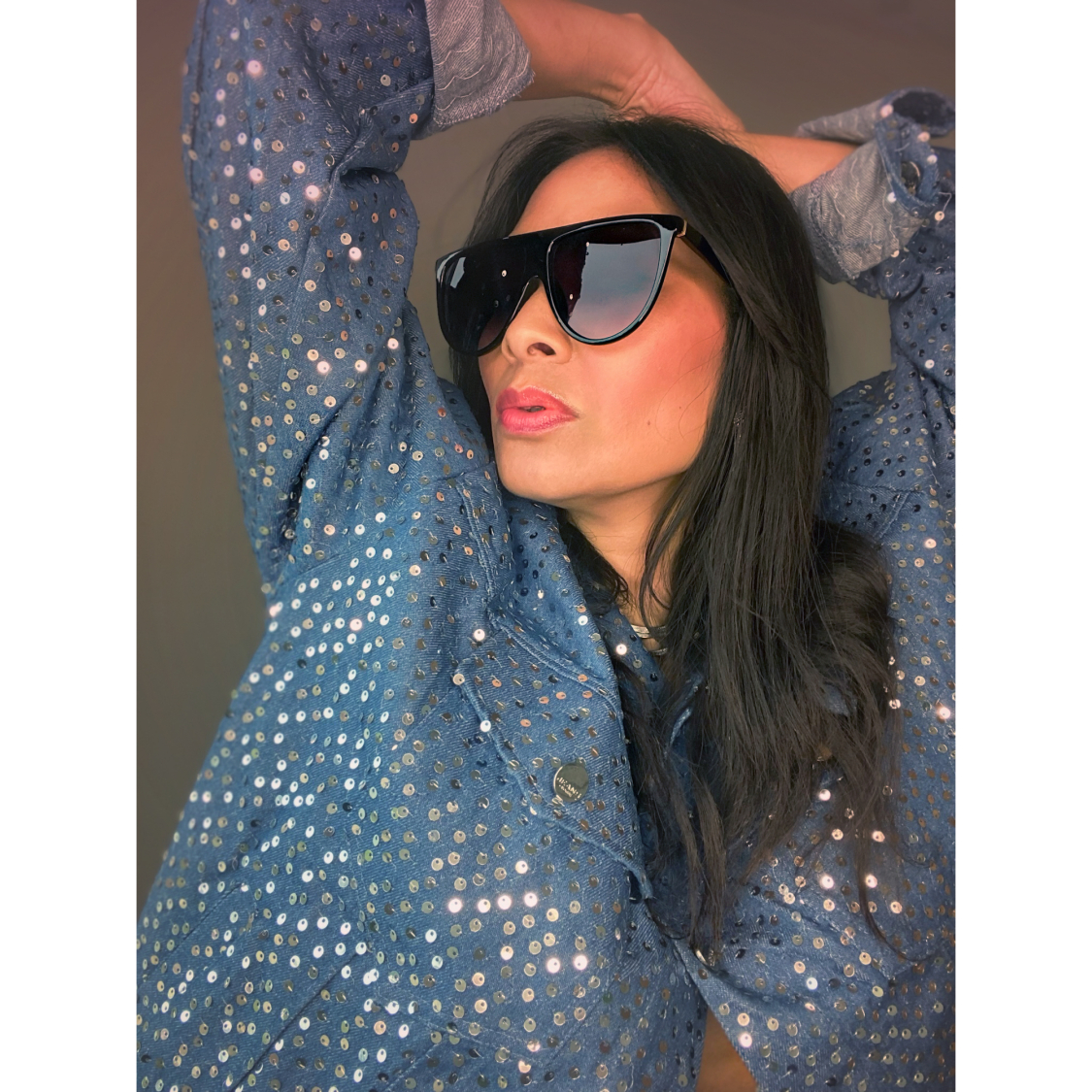 feel me solbriller i sort fra le mosch