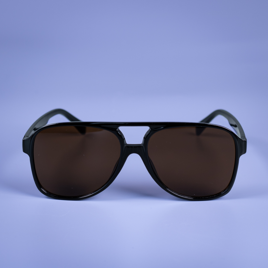 Shawn solbriller i Brun fra le mosch