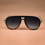 Patsy solbriller i Sort - Turtle fra le mosch