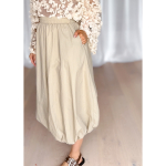 Nine Ballon Nederdel i Creme fra le mosch