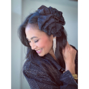 Franka Hårklemme i Sort fra le mosch Franka Hårklemme i Sort fra le mosch