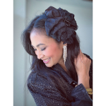 Franka Hårklemme i Sort fra le mosch