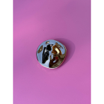 Cira Broche i Blank Gylden fra le mosch