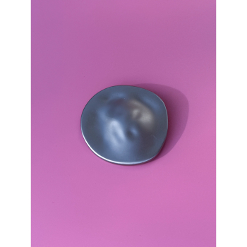 Cira Broche i Mat Sølvfarvet fra le mosch