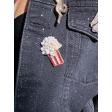 Popcorn Broche fra le mosch
