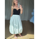 Nine Ballon Nederdel i Sart Mint Grøn fra le mosch Nine Ballon Nederdel i Sart Mint Grøn fra le mosch