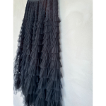 Tallulah Tyl Nederdel i Sort fra le mosch