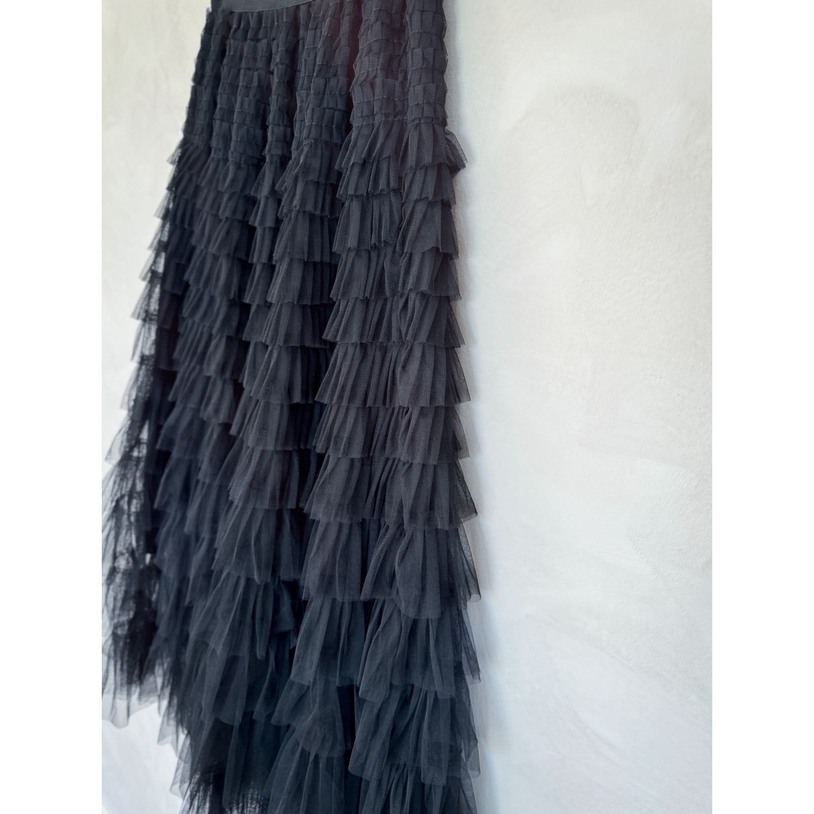 Tallulah Tyl Nederdel i Sort fra le mosch