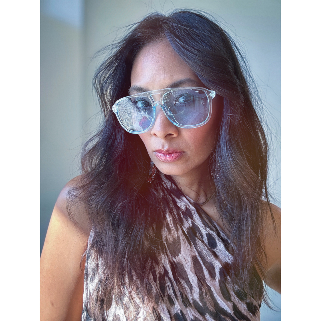 Sami solbriller i Blå Fra le mosch