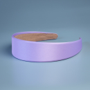 Myl hårbøjle i lilla 4 cm fra le mosch