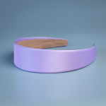 Myl hårbøjle i lilla 4 cm fra le mosch