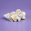 Ritt Scrunchie i Creme fra le mosch Ritt Scrunchie i Creme fra le mosch