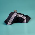 Divine Scrunchie i Sort med Similisten fra le mosch