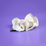 Divine Scrunchie i Creme med Similisten fra le mosch