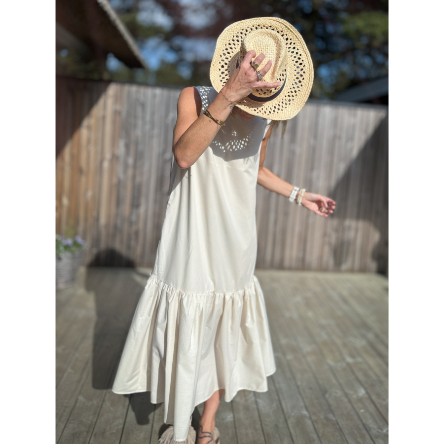 Salome Kjole i Creme fra le mosch