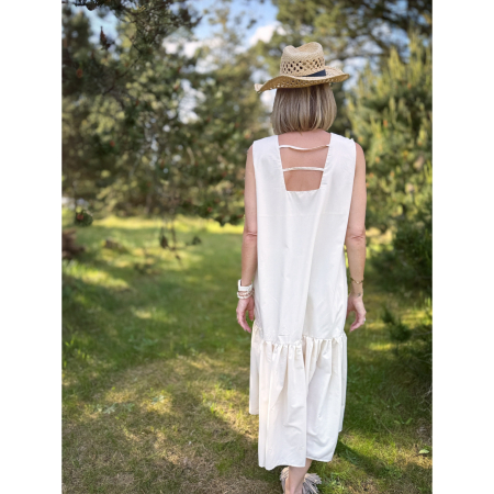 Salome Kjole i Creme fra le mosch