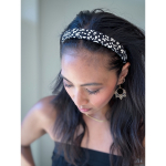 Milda Hårbøjle i Sort Leo fra le mosch