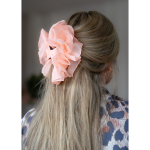 Fine Hårklemme i Peach fra le mosch