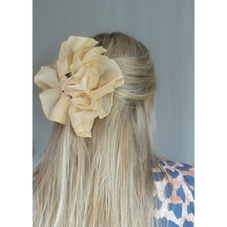 Fine Hårklemme i Beige fra le mosch