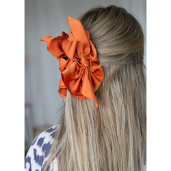 Falka Hårklemme i Orange fra le mosch