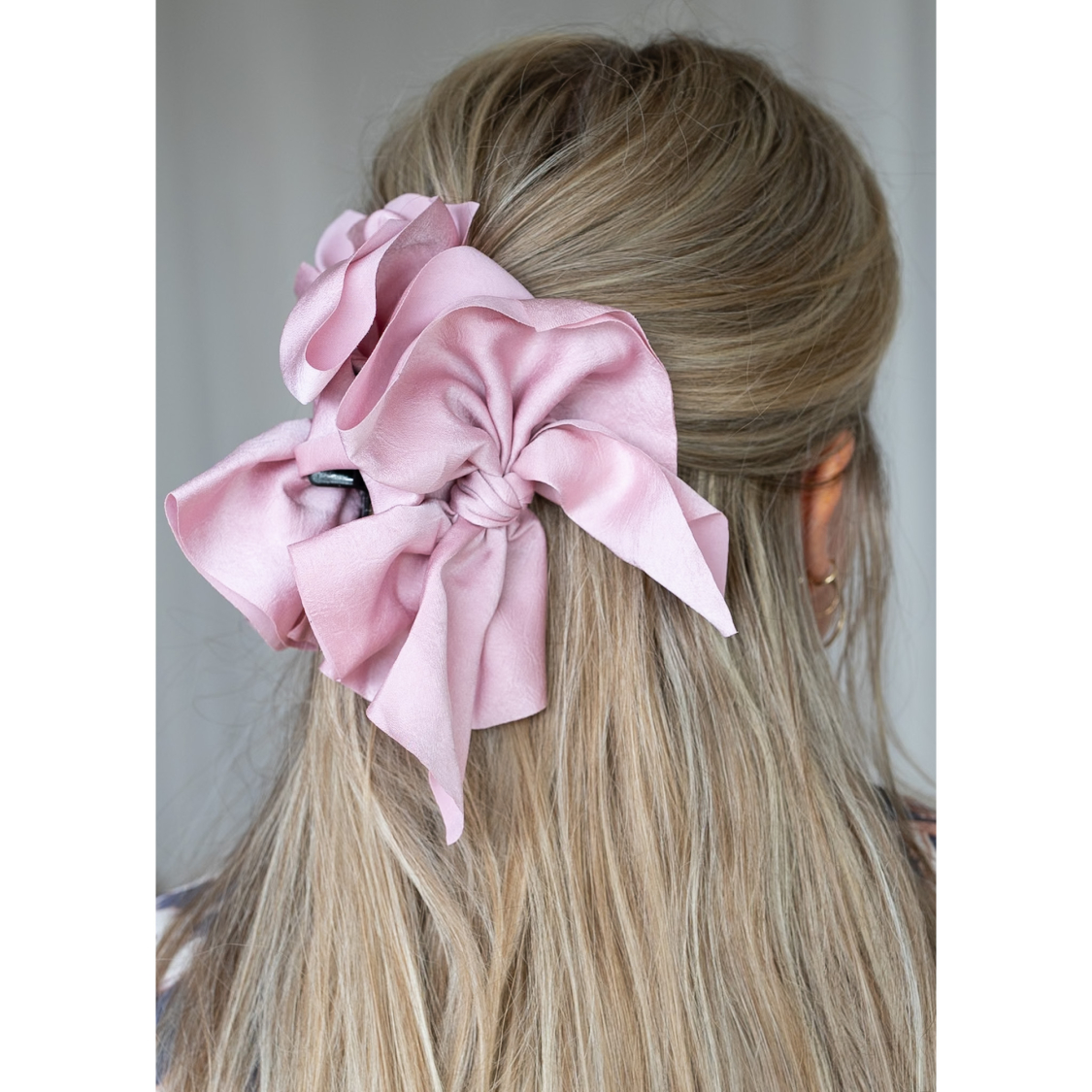 Falka Hårklemme i Ballerina fra le mosch, sløjfe hårklemme, festlig hårklemme