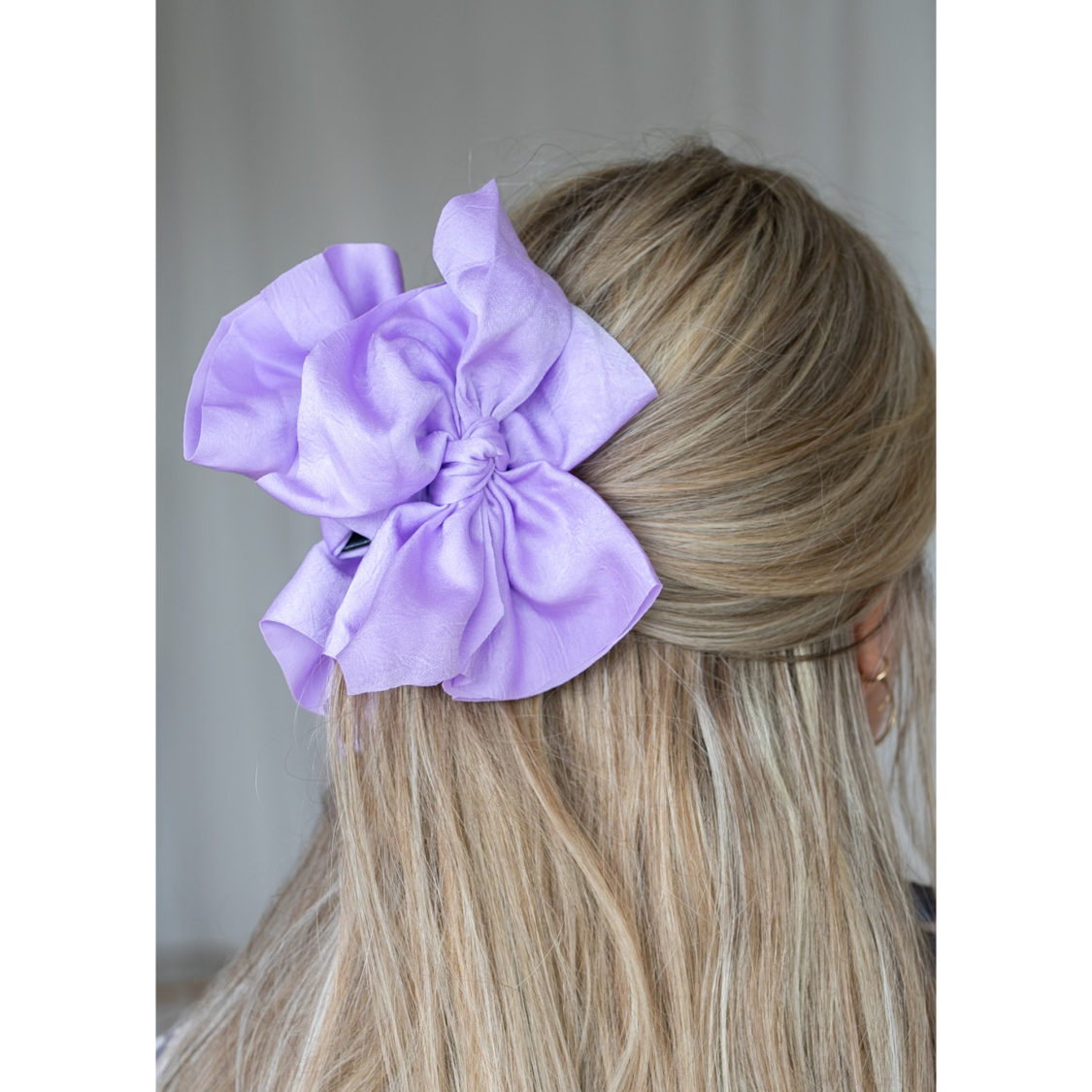 Falka Hårklemme i Lilla fra le mosch