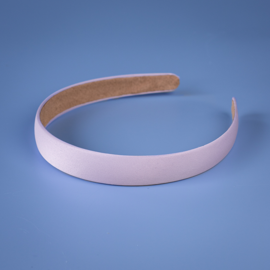 Myl hårbøjle i Lilla 2 cm fra le mosch