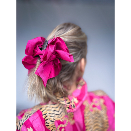 Falka Hårklemme i Fuchsia fra le mosch