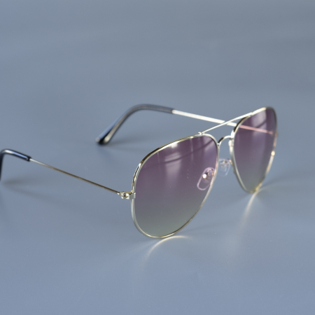 pilou pilot solbriller i rosa fra le mosch