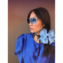 Fine Hårklemme i Lyseblå fra le mosch Fine Hårklemme i Lyseblå fra le mosch