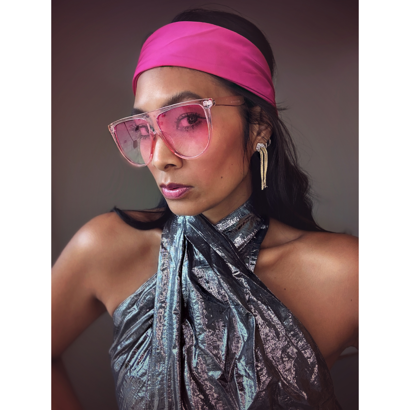 Feel Me solbriller i Rosa fra le mosch