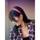 Myl hårbøjle i Pink 2 cm fra le mosch Myl hårbøjle i Pink 2 cm fra le mosch