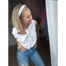 Joelle Hårbøjle med Hjerter i Hvid Fra le mosch Joelle Hårbøjle med Hjerter i Hvid Fra le mosch