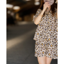 Shorts med leopardprint fra LÈ MOSCH Shorts med leopardprint fra LÈ MOSCH