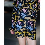 Shorts med print af leoparder
