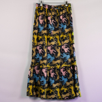 Nederdel med print af leoparder