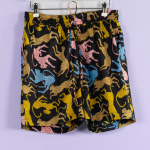 Shorts med print af leoparder