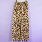 Lange bukser med leopardprint