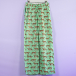 Grønne bukser med tiger print