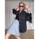 Nine Ballon Nederdel i Grå fra le mosch Nine Ballon Nederdel i Grå fra le mosch