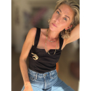 OK Emoji Broche i Gylden fra le mosch OK Emoji Broche i Gylden fra le mosch