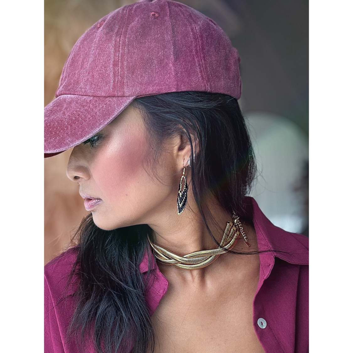 Tatiana halskæde i Forgyldt fra le mosch