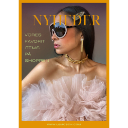 Dessie solbriller i Sort