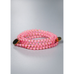 Jophiel armbånd i Jade pink fra le mosch