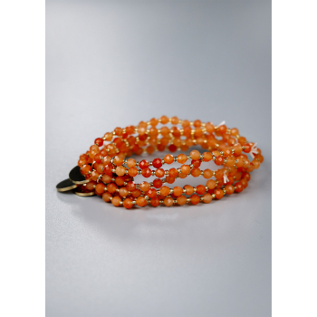 Jophiel armbånd i Jaspis Orange Rød sten fra le mosch Jophiel armbånd i Jaspis Orange Rød sten fra le mosch