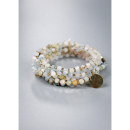 Jophiel armbånd i Amazonit sten fra le mosch Jophiel armbånd i Amazonit sten fra le mosch