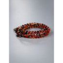 Jophiel armbånd i Abrikos Agat sten fra le mosch Jophiel armbånd i Abrikos Agat sten fra le mosch