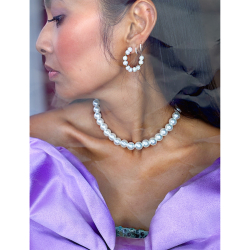 phoebe perle halskæde fra le mosch